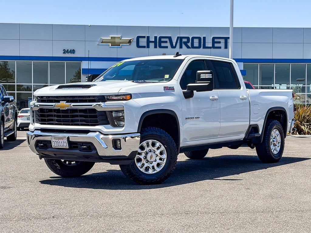 2024 Chevrolet Silverado 2500 HD LT