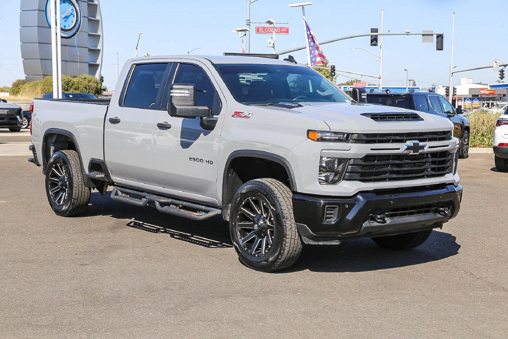 2025 Chevrolet Silverado 2500 HD Custom