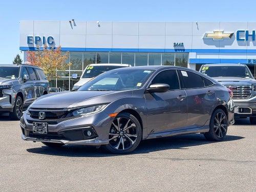 2021 Honda Civic Sport Sedan