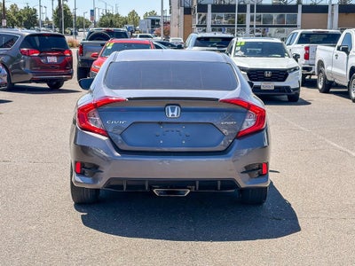 2021 Honda Civic Sport Sedan