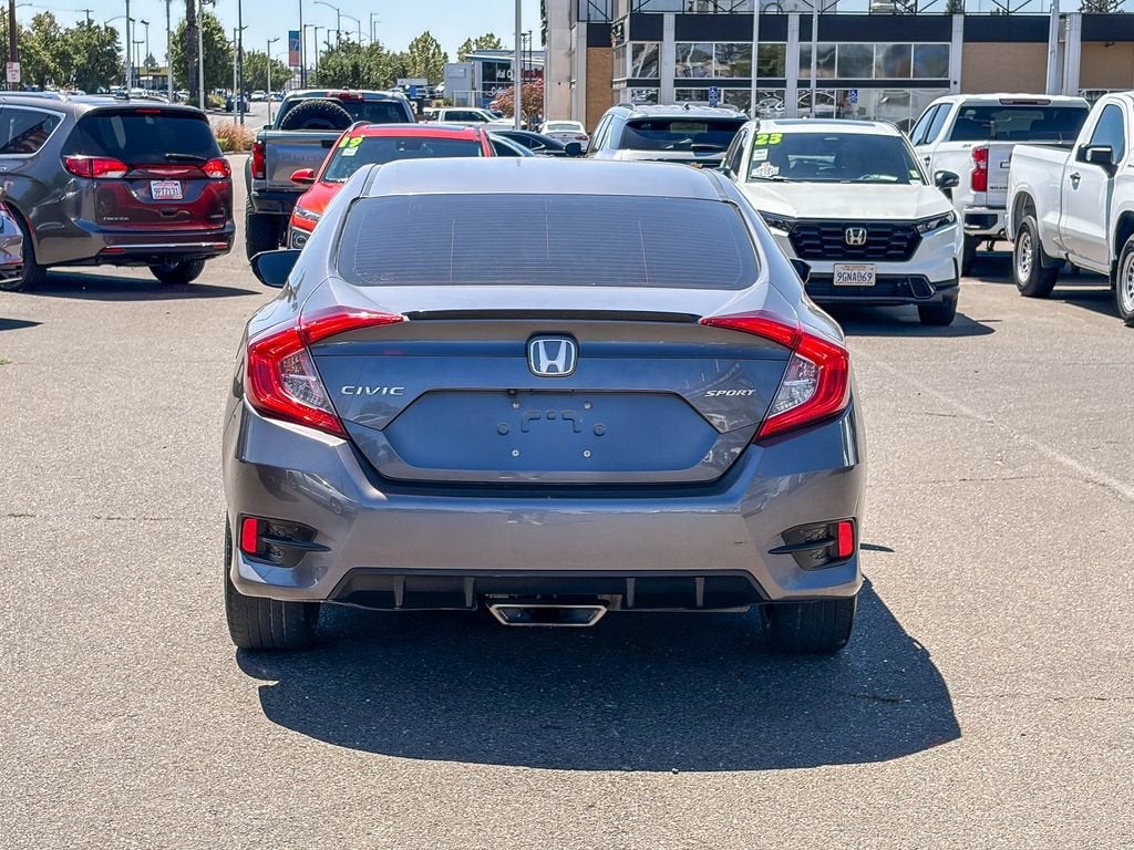 2021 Honda Civic Sport Sedan