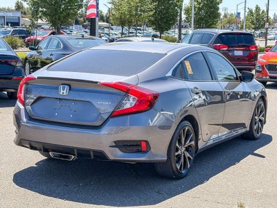 2021 Honda Civic Sport Sedan