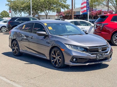 2021 Honda Civic Sport Sedan