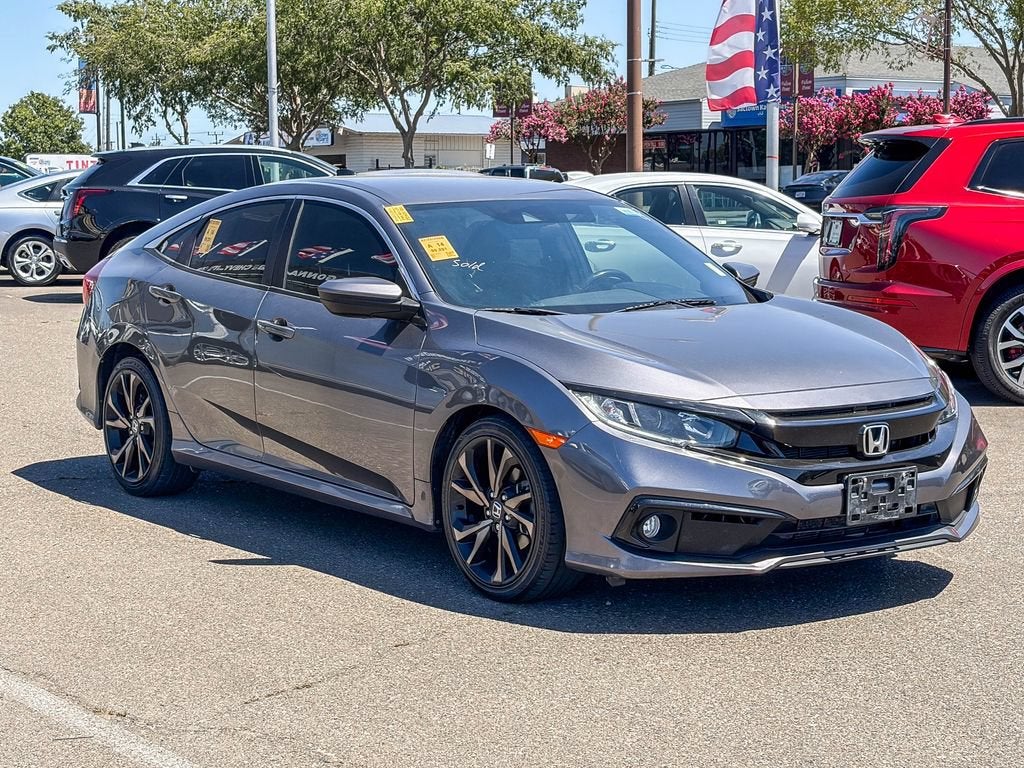 2021 Honda Civic Sport Sedan