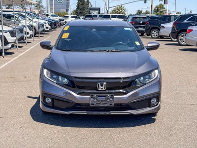 2021 Honda Civic Sport Sedan