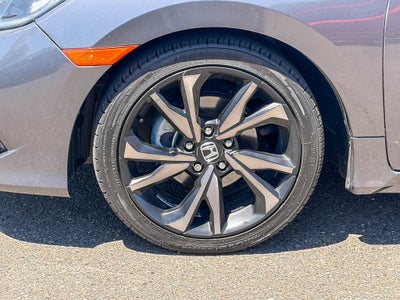 2021 Honda Civic Sport Sedan
