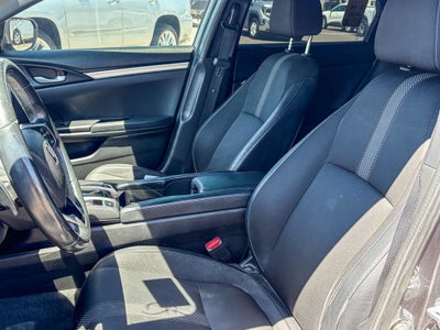 2021 Honda Civic Sport Sedan
