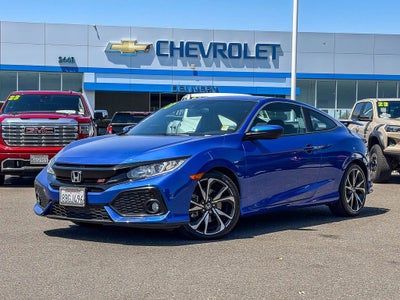 2018 Honda Civic Si Coupe 