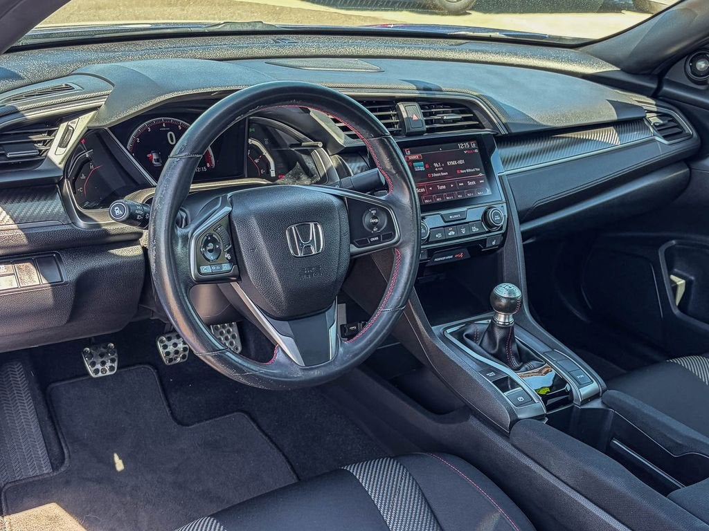 2018 Honda Civic Si Coupe 