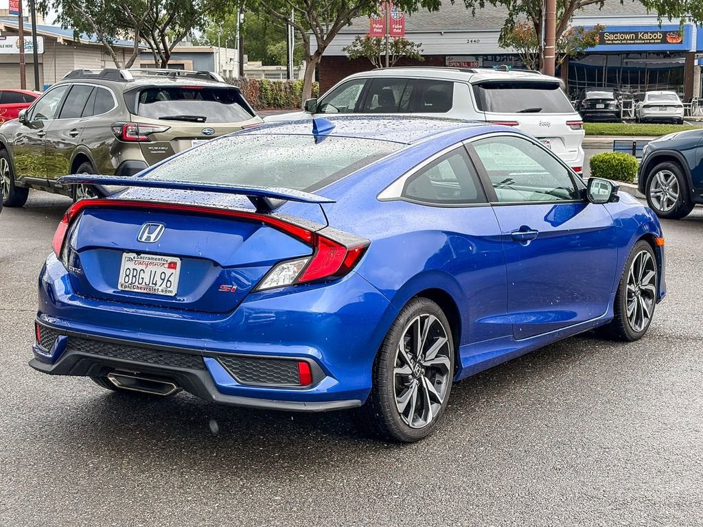 2018 Honda Civic Si Coupe 