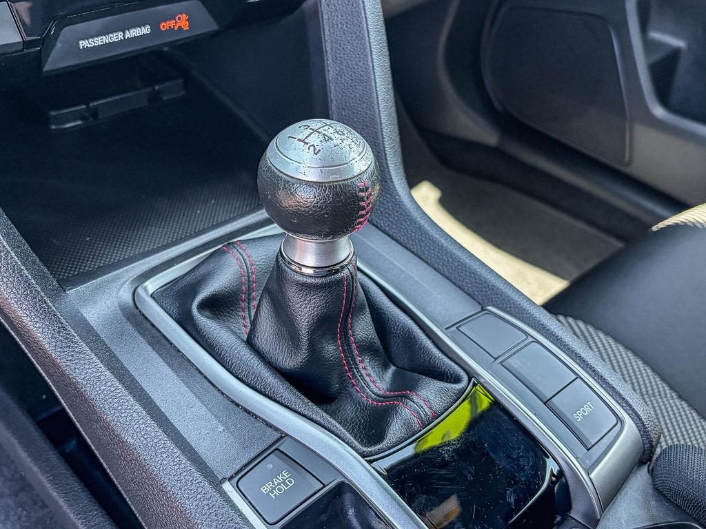 2018 Honda Civic Si Coupe 