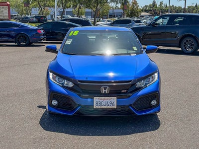 2018 Honda Civic Si Coupe 