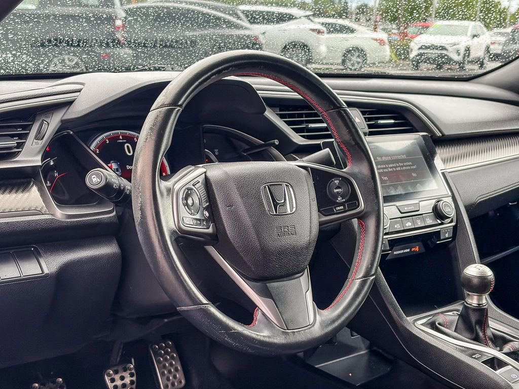 2018 Honda Civic Si Coupe 