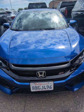 2018 Honda Civic Si Coupe 