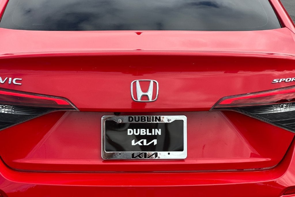 2023 Honda Civic Sedan Sport