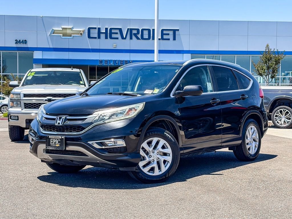 2016 Honda CR-V EX-L