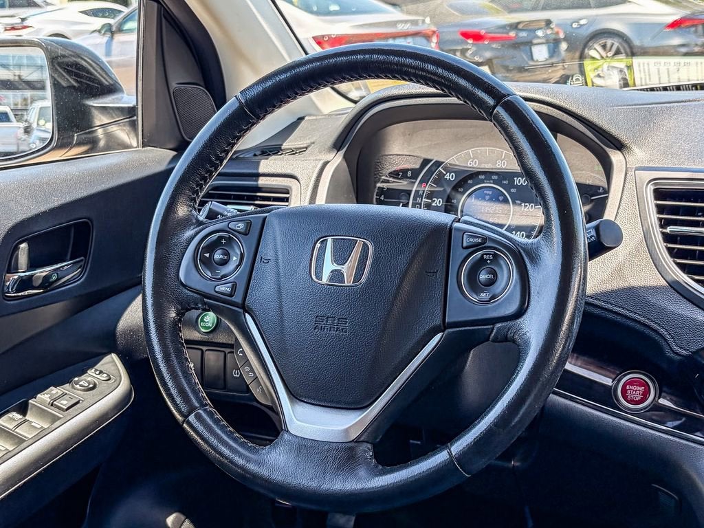 2016 Honda CR-V EX-L