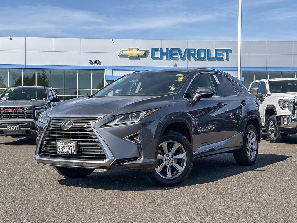 2019 Lexus RX RX 350
