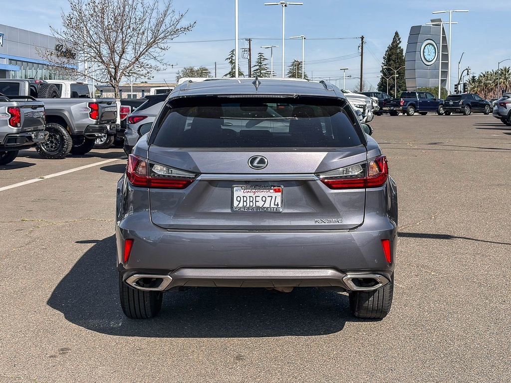 2019 Lexus RX RX 350
