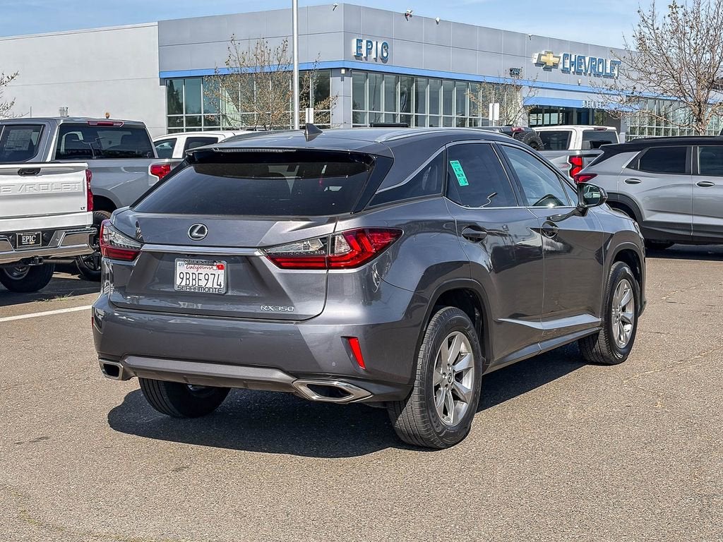 2019 Lexus RX RX 350