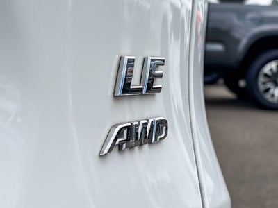 2023 Toyota RAV4 LE