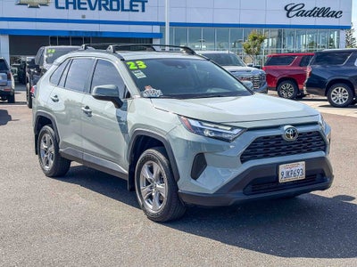 2023 Toyota RAV4 XLE