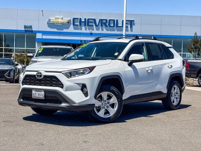 2021 Toyota RAV4 XLE