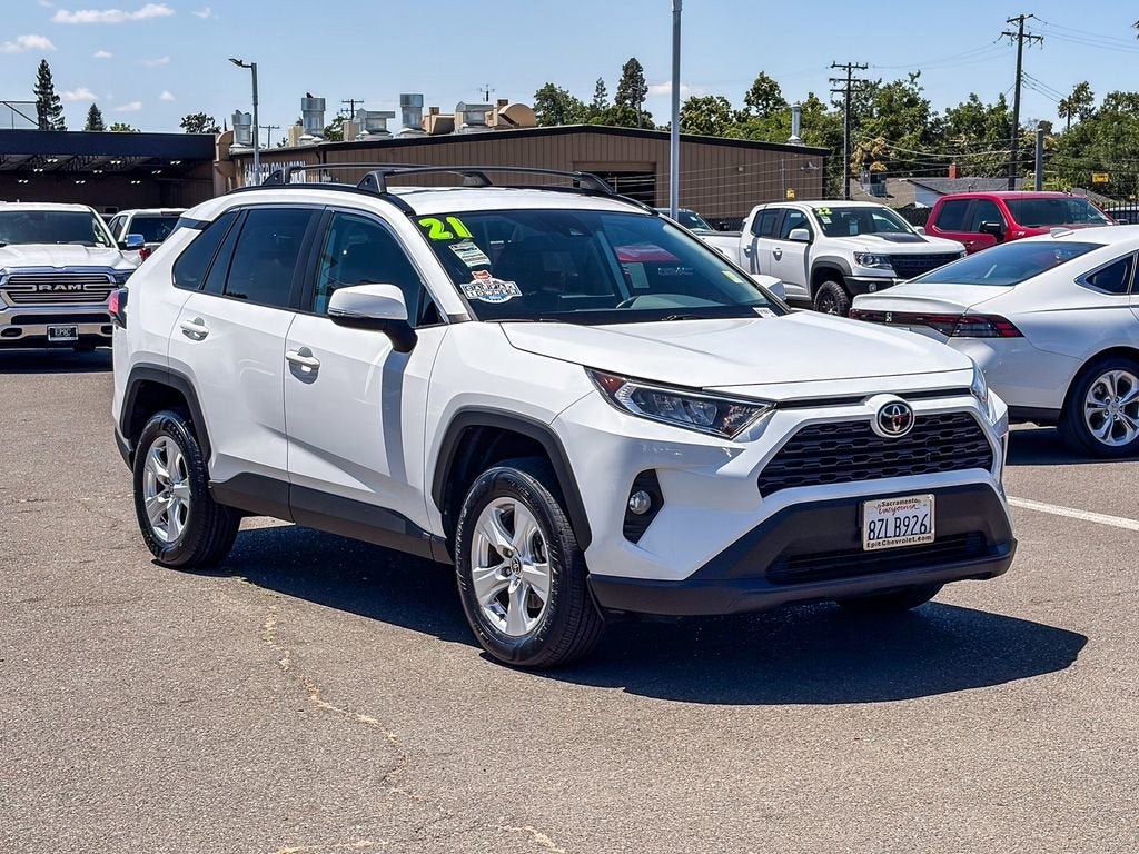2021 Toyota RAV4 XLE