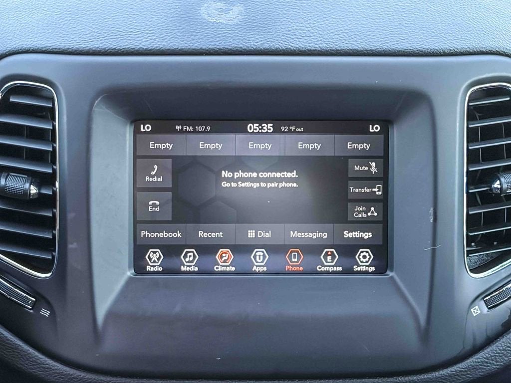 2020 Jeep Compass Sport