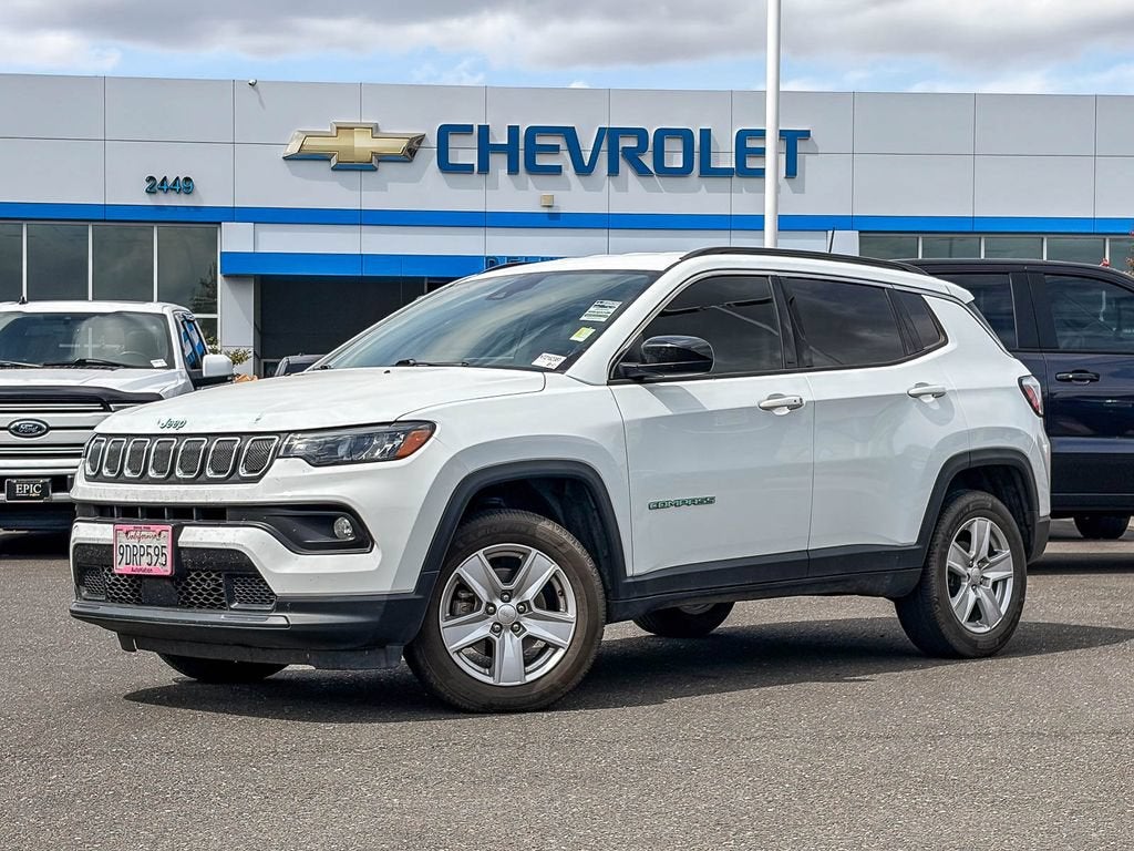 2022 Jeep Compass Latitude