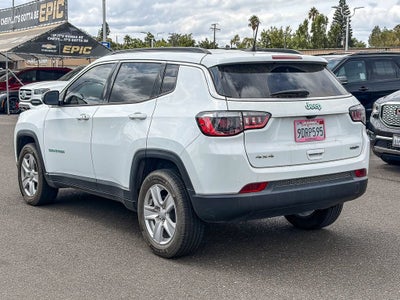 2022 Jeep Compass Latitude