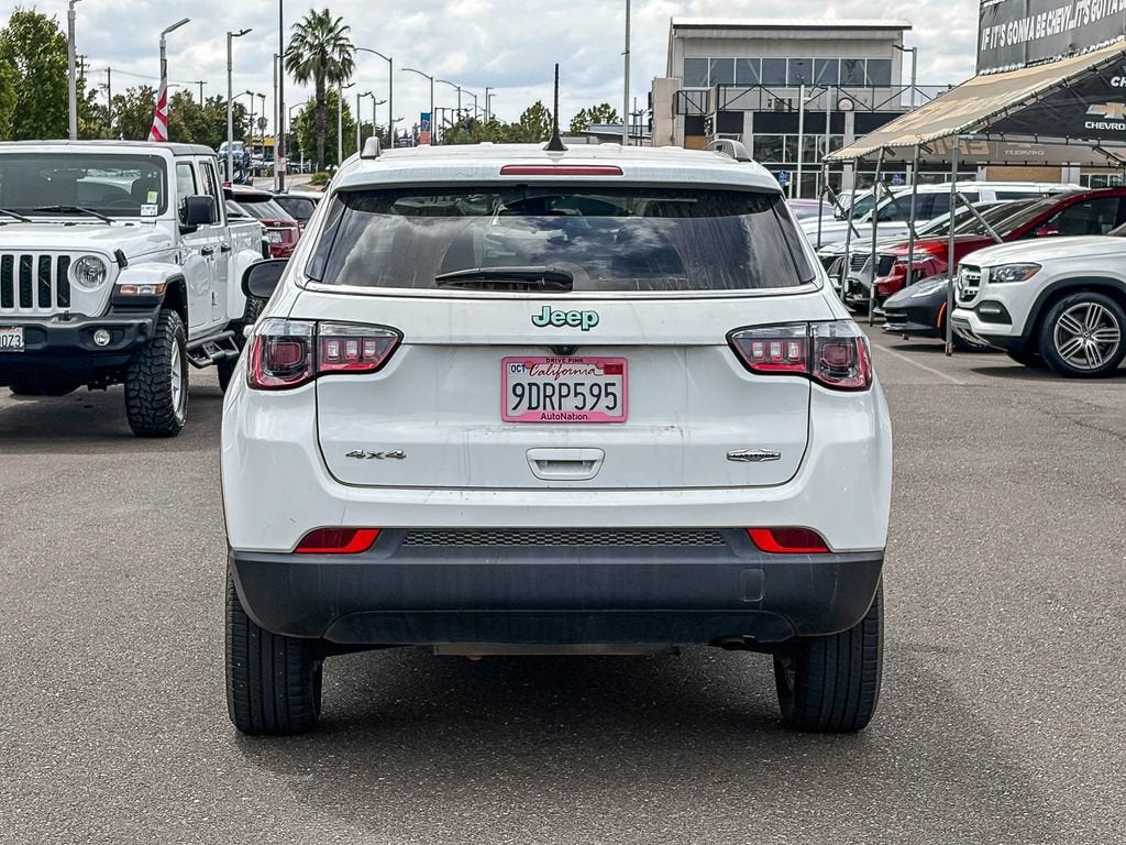 2022 Jeep Compass Latitude