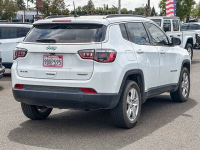 2022 Jeep Compass Latitude