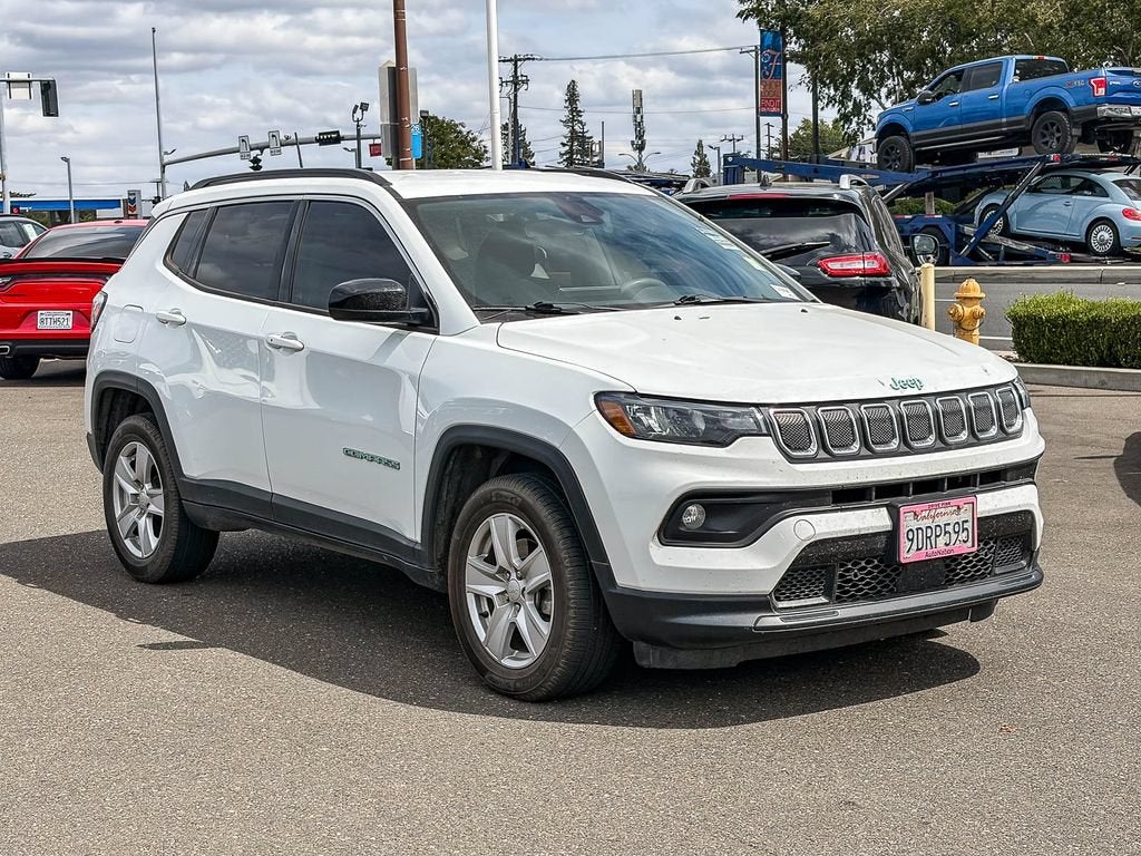 2022 Jeep Compass Latitude