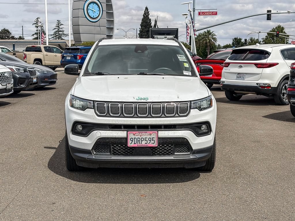 2022 Jeep Compass Latitude