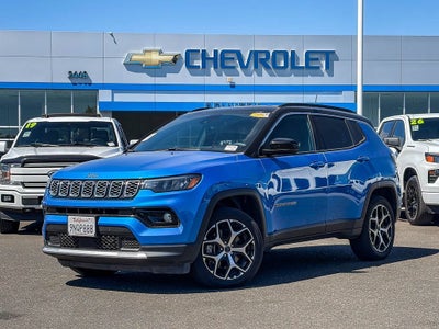 2025 Jeep Compass Limited 4x4
