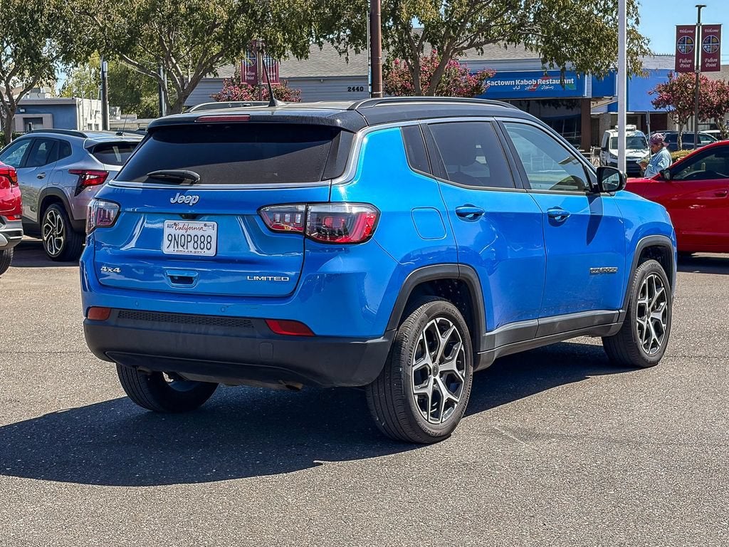 2025 Jeep Compass Limited 4x4