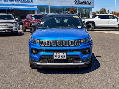 2025 Jeep Compass Limited 4x4