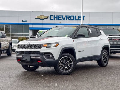 2025 Jeep Compass Trailhawk