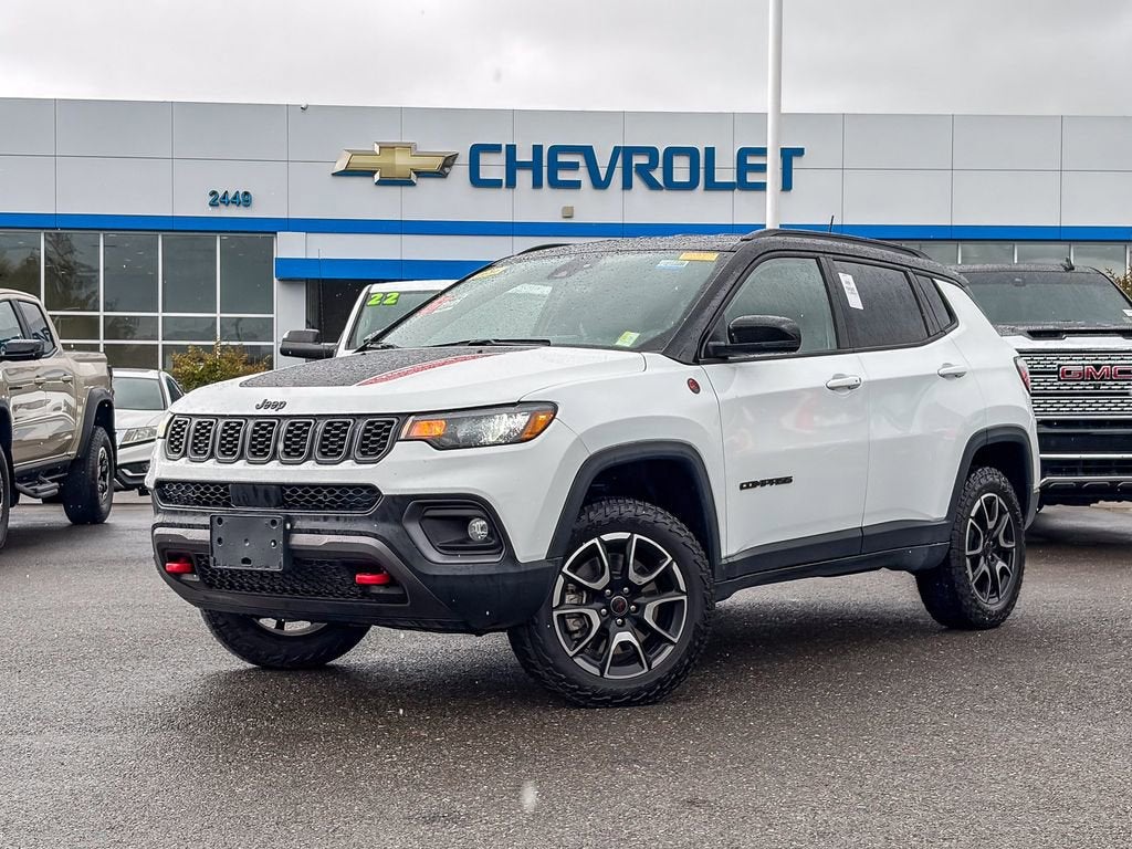 2025 Jeep Compass Trailhawk