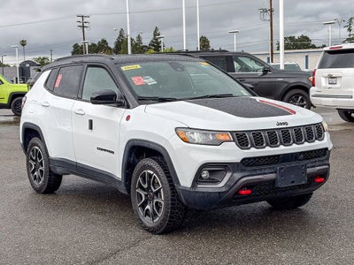 2025 Jeep Compass Trailhawk