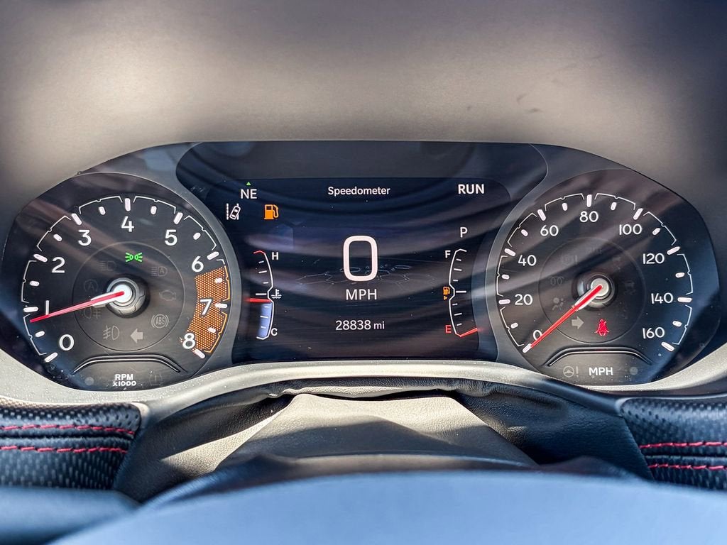2025 Jeep Compass Trailhawk