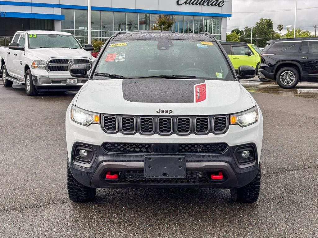 2025 Jeep Compass Trailhawk