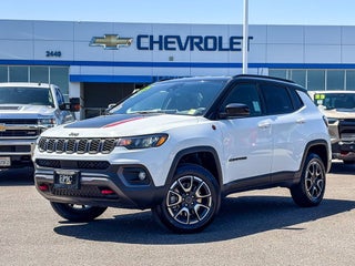 2025 Jeep Compass Trailhawk 4x4