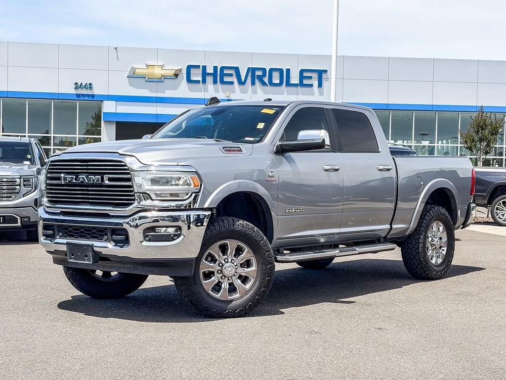 2020 RAM 2500 Laramie Crew Cab 4x4 6'4" Box