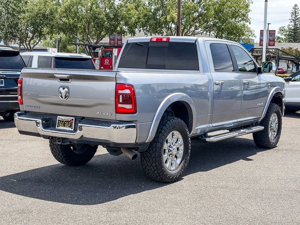2020 RAM 2500 Laramie Crew Cab 4x4 6'4" Box