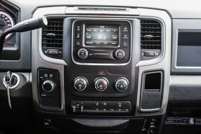 2018 RAM 2500 Tradesman Crew Cab 4x4 8' Box