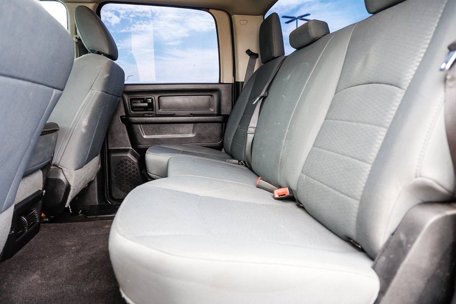 2018 RAM 2500 Tradesman Crew Cab 4x4 8' Box