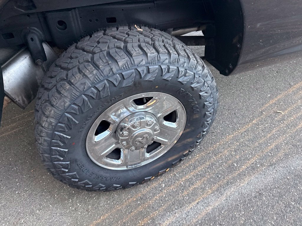 2018 RAM 2500 Tradesman Crew Cab 4x4 8' Box