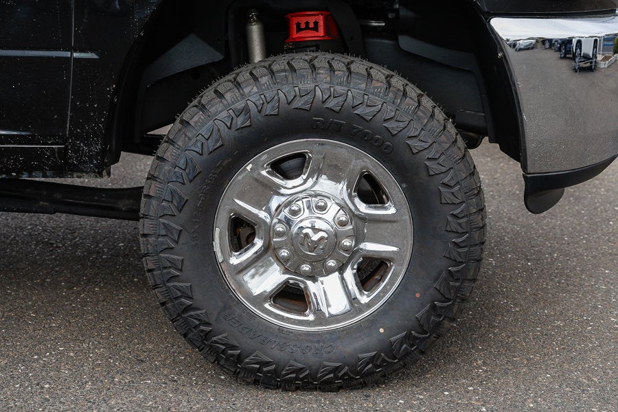 2018 RAM 2500 Tradesman Crew Cab 4x4 8' Box